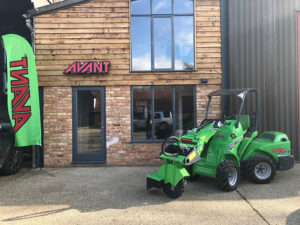 The Avant South East Hire Showroom